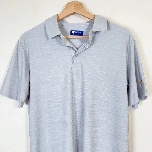 🌟✨2 for $30✨🌟 Jack Nicklaus Short Sleeve Goft Polo T-shirt - Picture 2 of 12